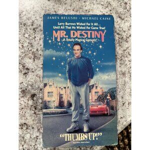 Mr. Destiny 1991 VHS James Belushi